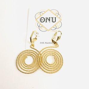 Dangle 14kt Gold filled Earrings